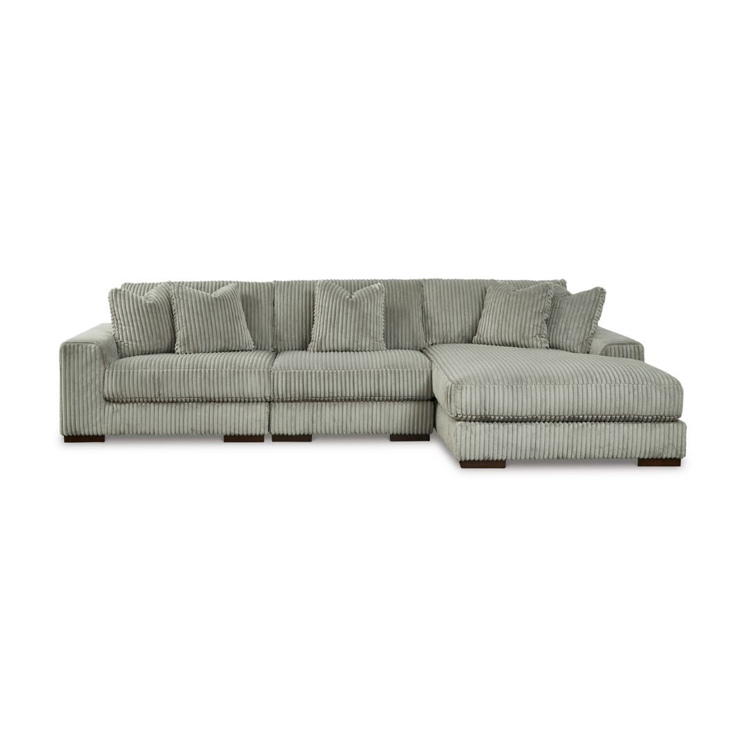 Lindyn 3-Piece Sectional - Fog