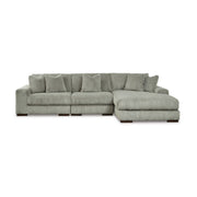 Lindyn 3-Piece Sectional - Fog