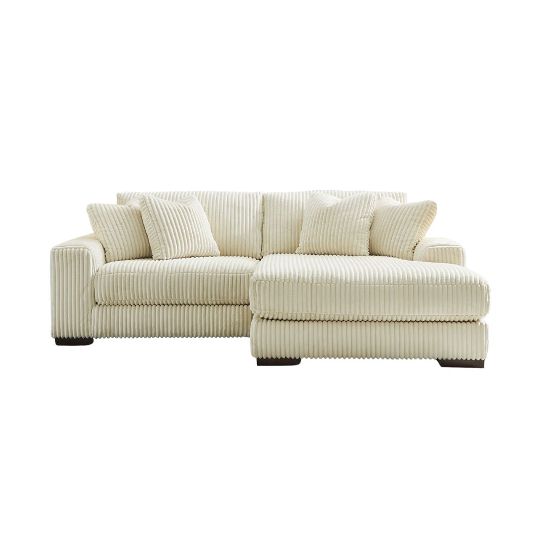 Lindyn 2 - Piece Sectional Sofa - Ivory