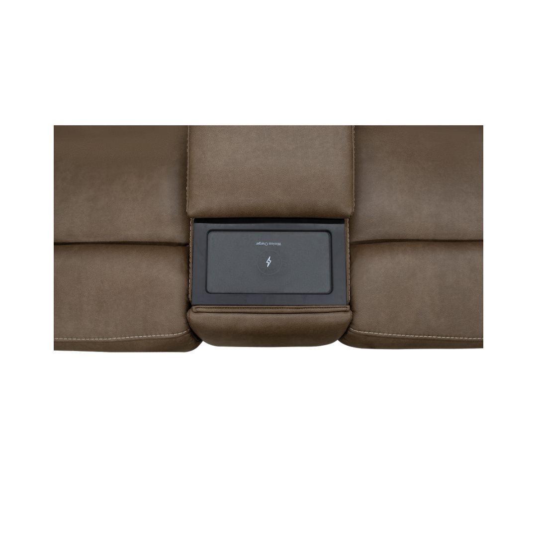 Ranger Loveseat - Triple Power - Cappucino Fabric