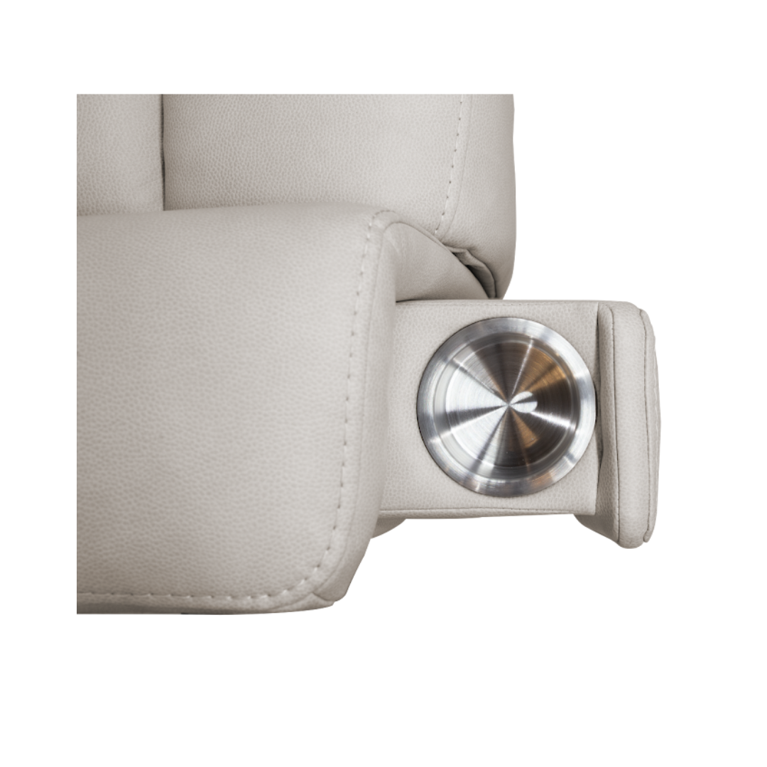 Ranger Loveseat - Triple Power - Dove Fabric
