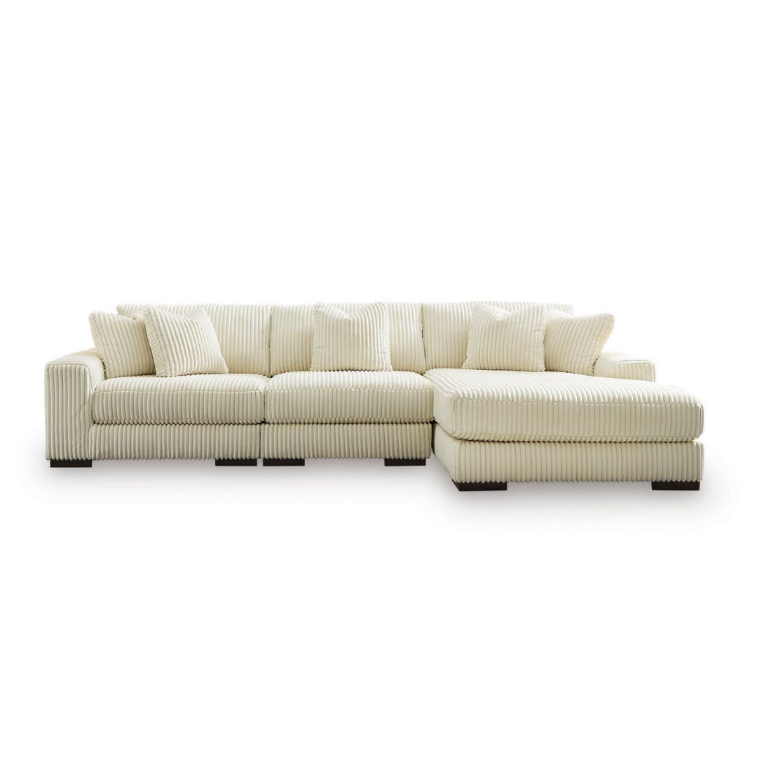 Lindyn 3-Piece Sectional - Ivory