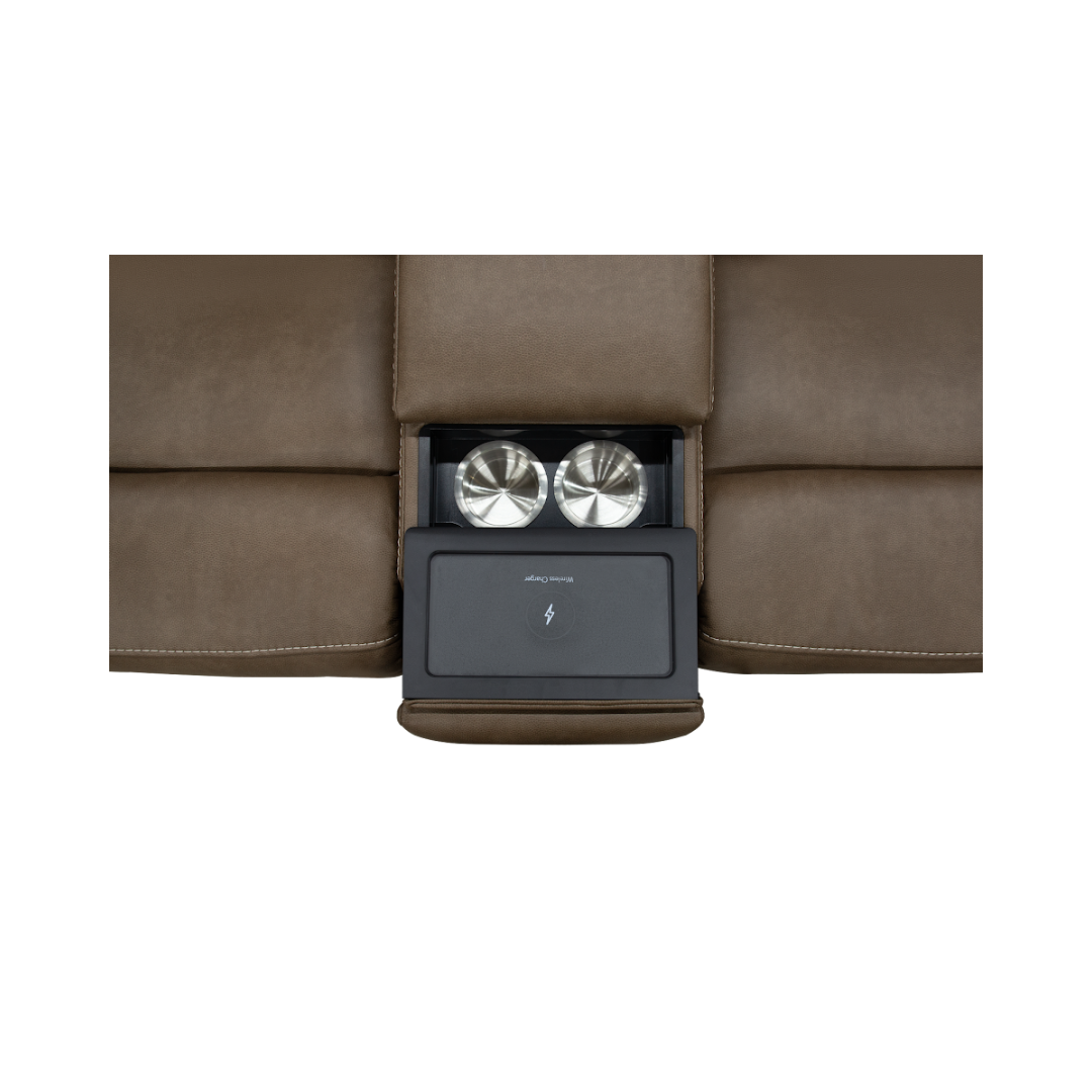 Ranger Loveseat - Triple Power - Cappucino Fabric