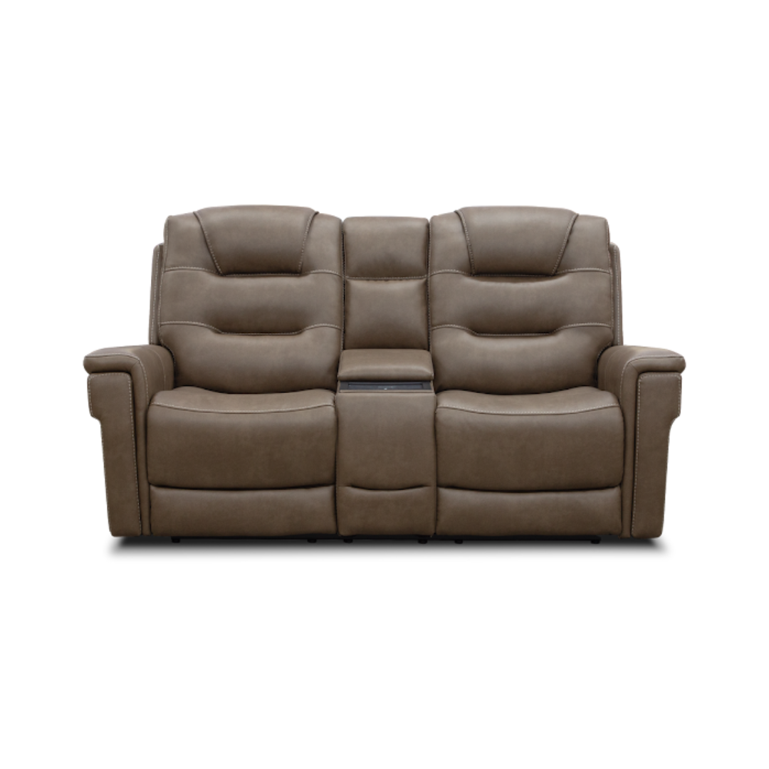 Ranger Loveseat - Triple Power - Cappucino Fabric
