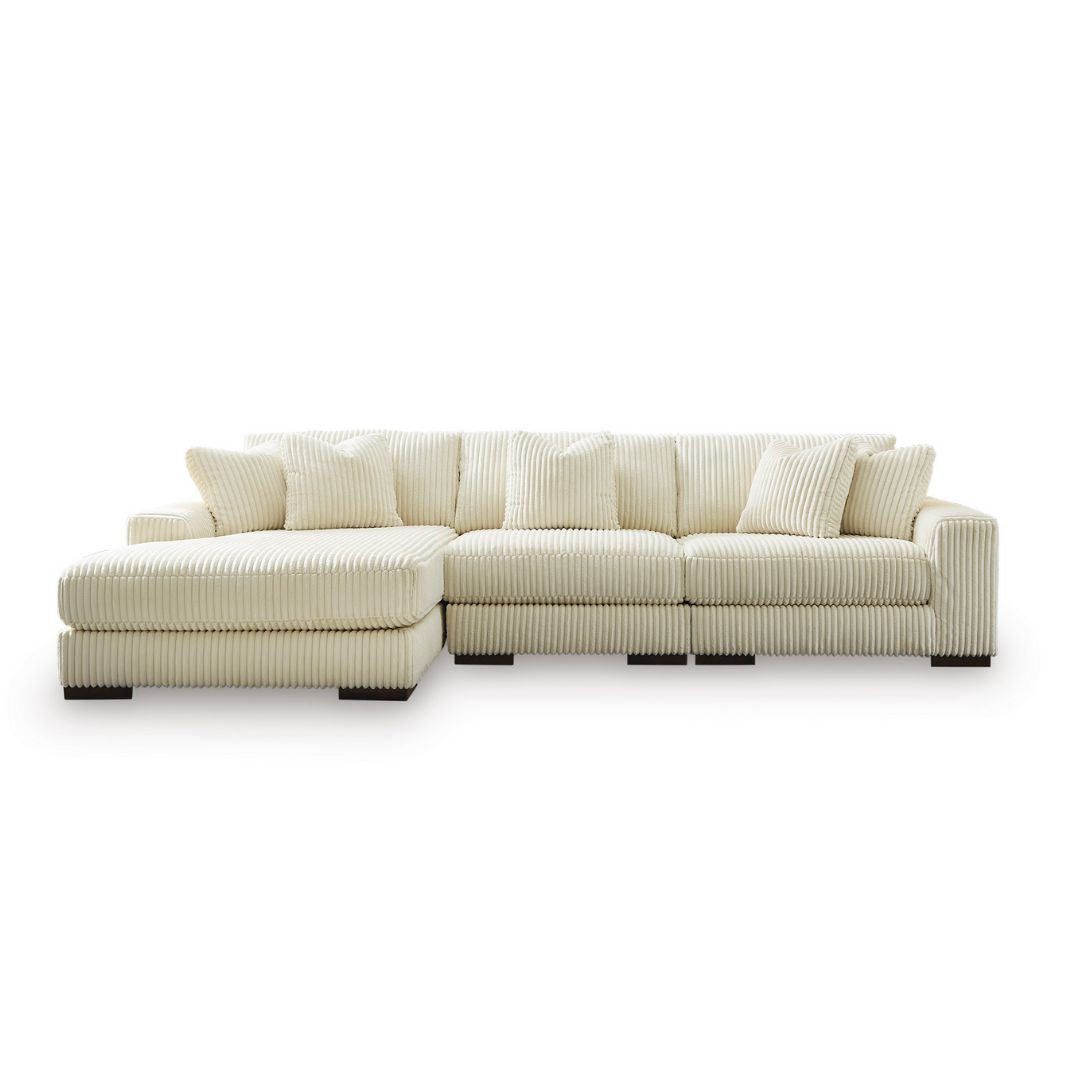 Lindyn 3-Piece Sectional - Ivory