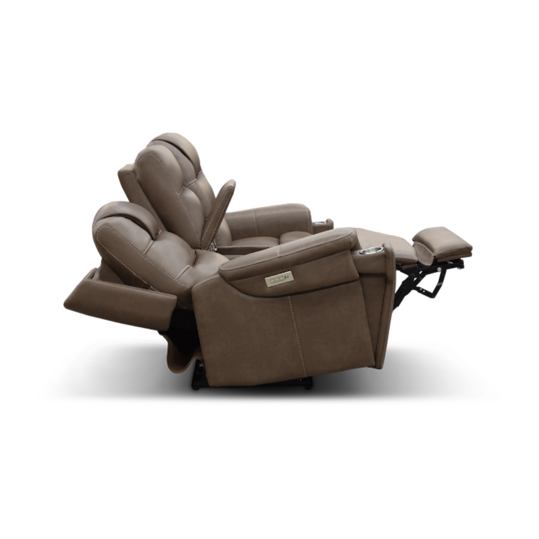Ranger Loveseat - Triple Power - Cappucino Fabric