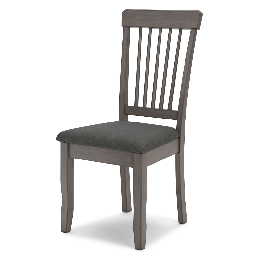 Shullden Dining Set - Gray
