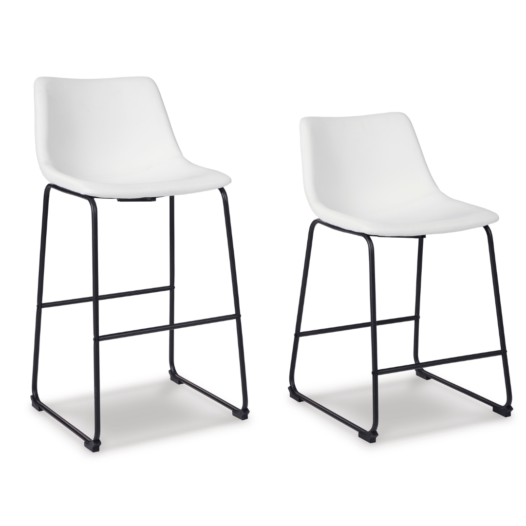 Centiar Counter Height Stool - White