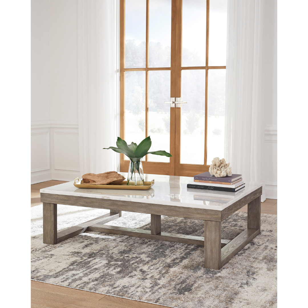 Loyaska Rectangle Coffee Table