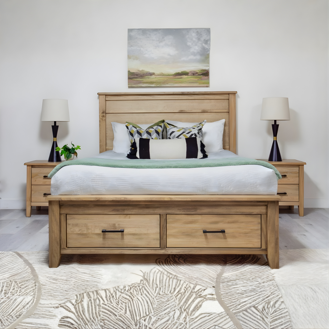 Harlow Storage Bed - Custom