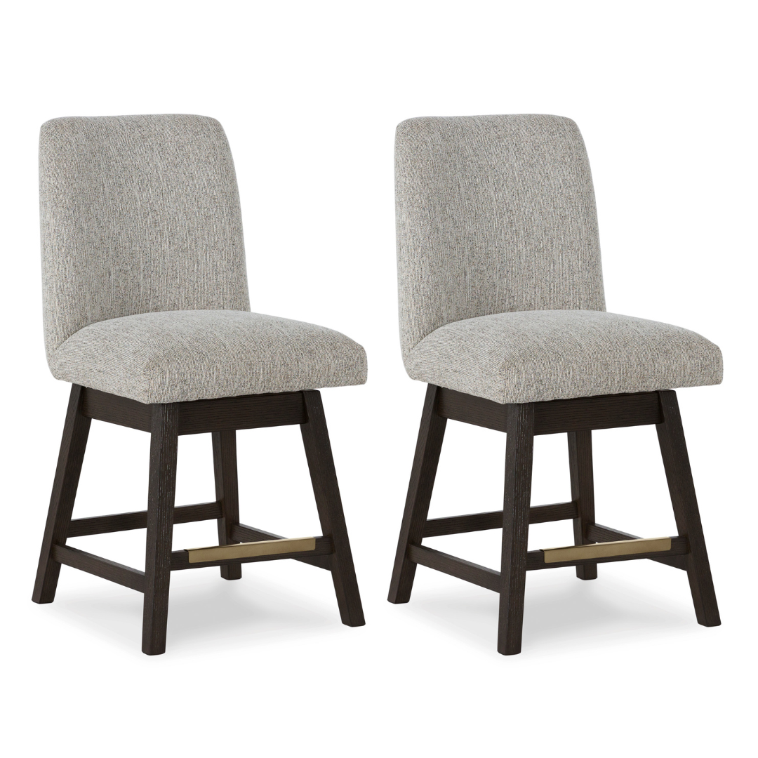 Burkhaus UPH Swivel Barstool (2/CN)