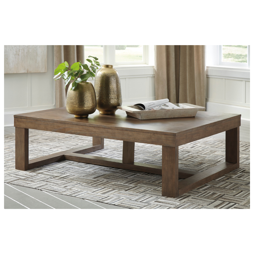 Cariton Rectangular Cocktail Table