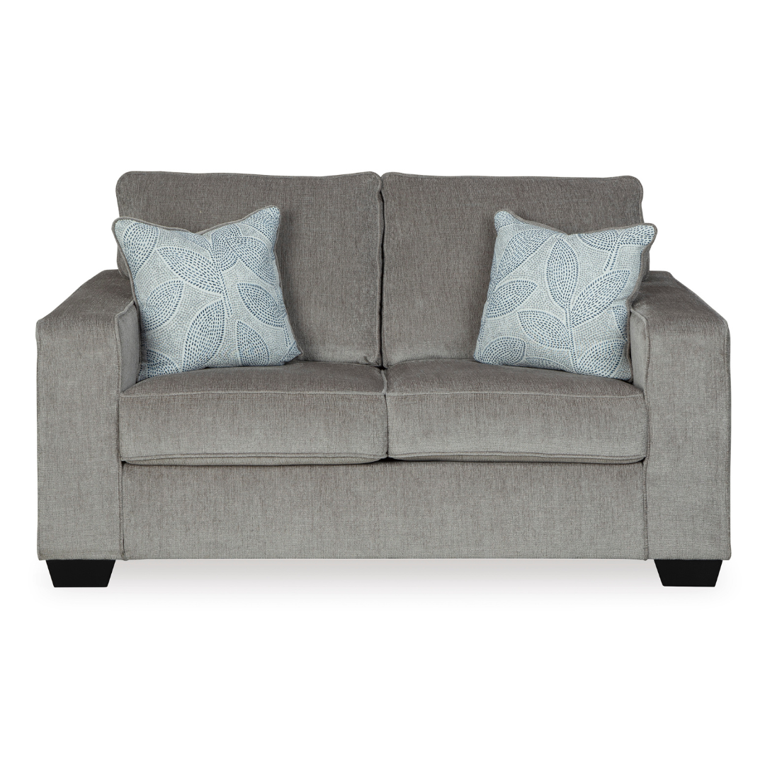 Altari Loveseat - Alloy