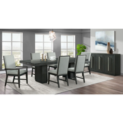 Donny 7-Piece Dining Set - Black