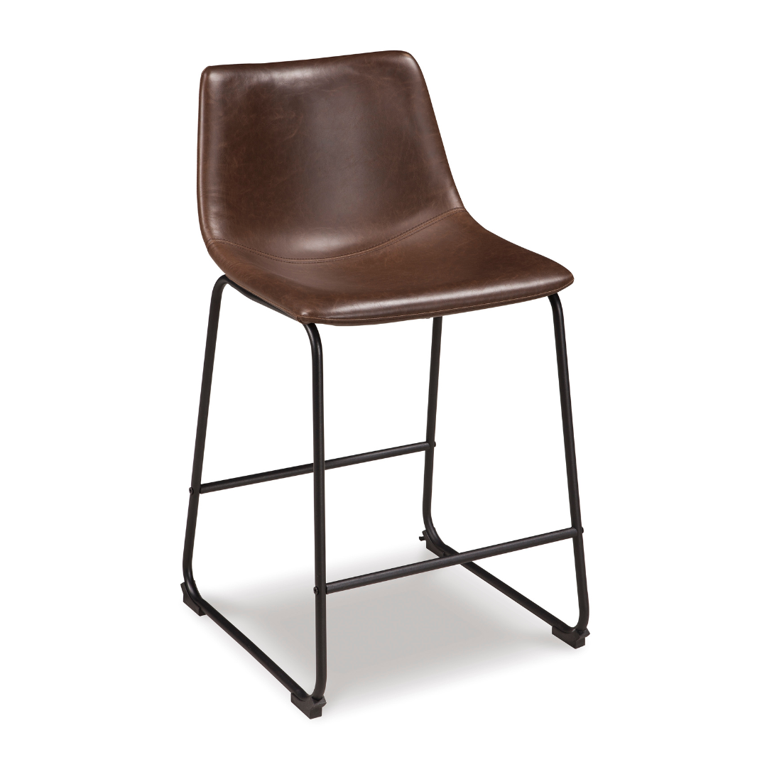 Centiar Counter Height Stool - Brown