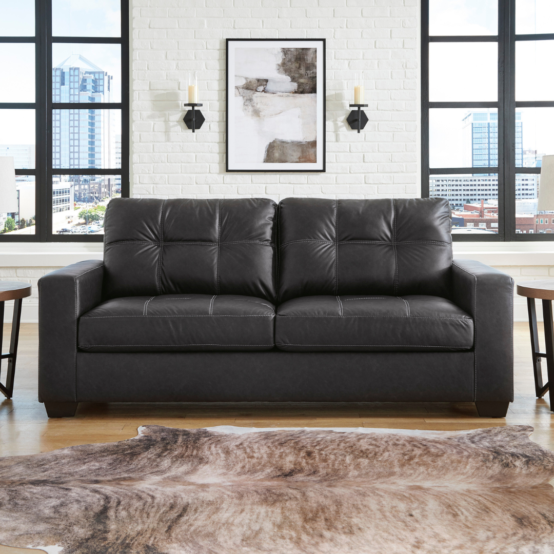 Barlin Mills Sofa - Black