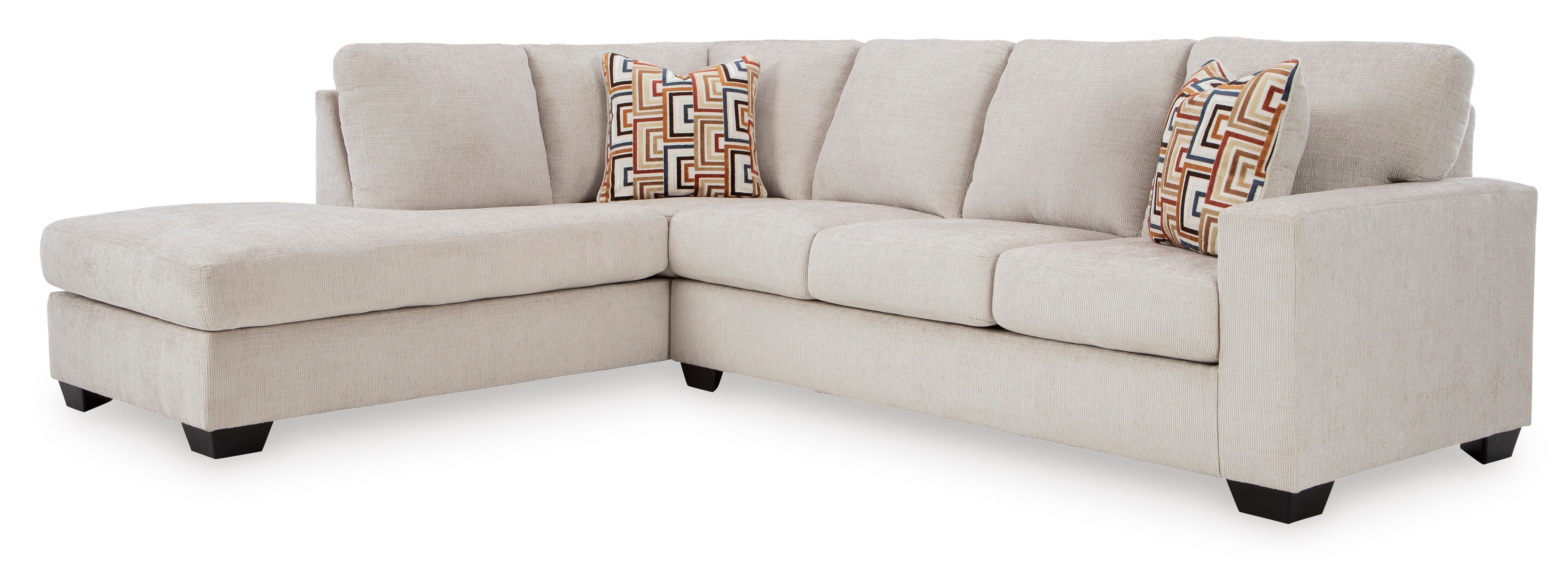 Aviemore 2 Piece Sectional - Stone