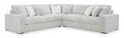 Stupendous 3 Piece Sectional - Alloy