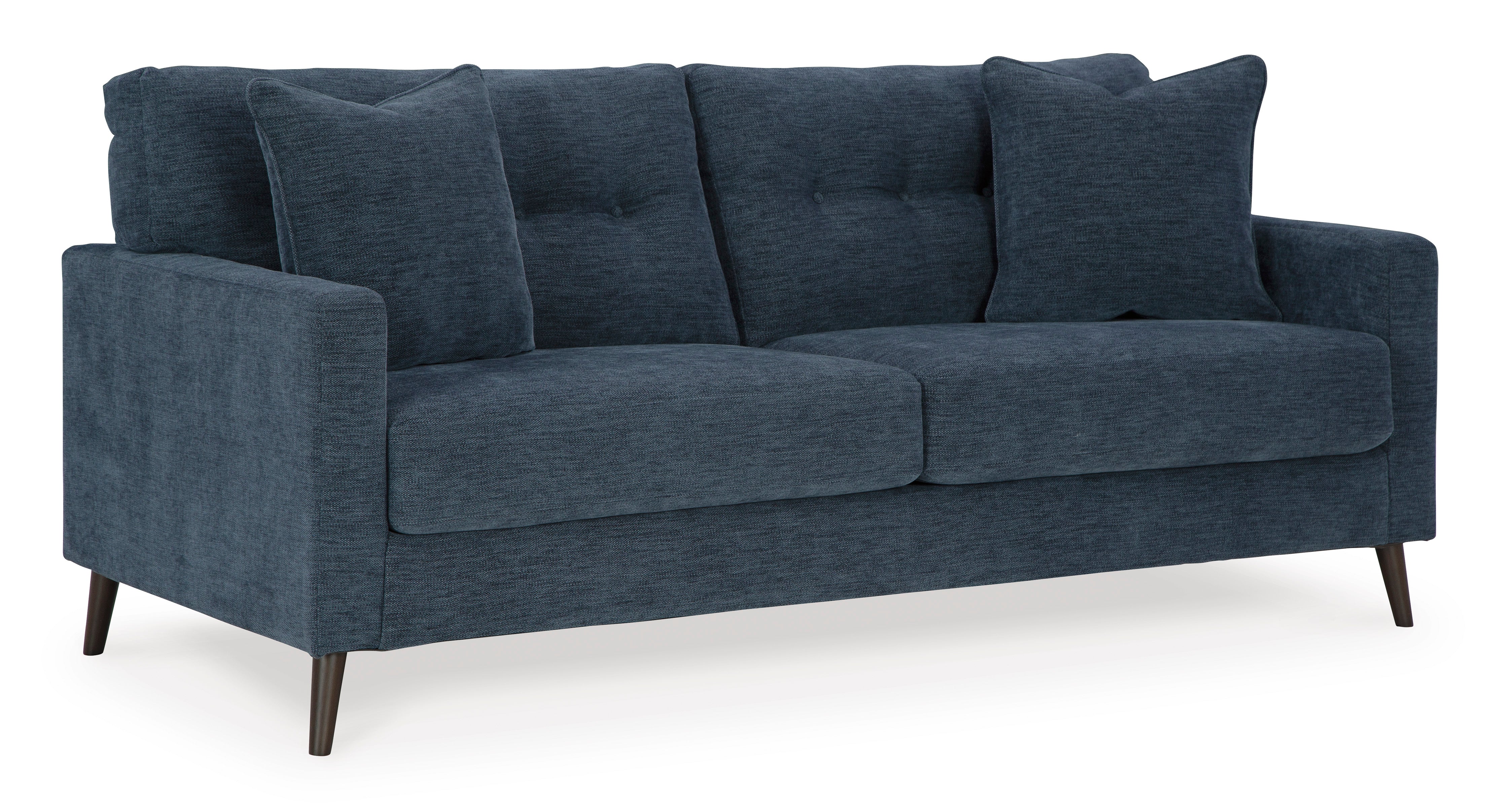 Bixler Sofa - Navy