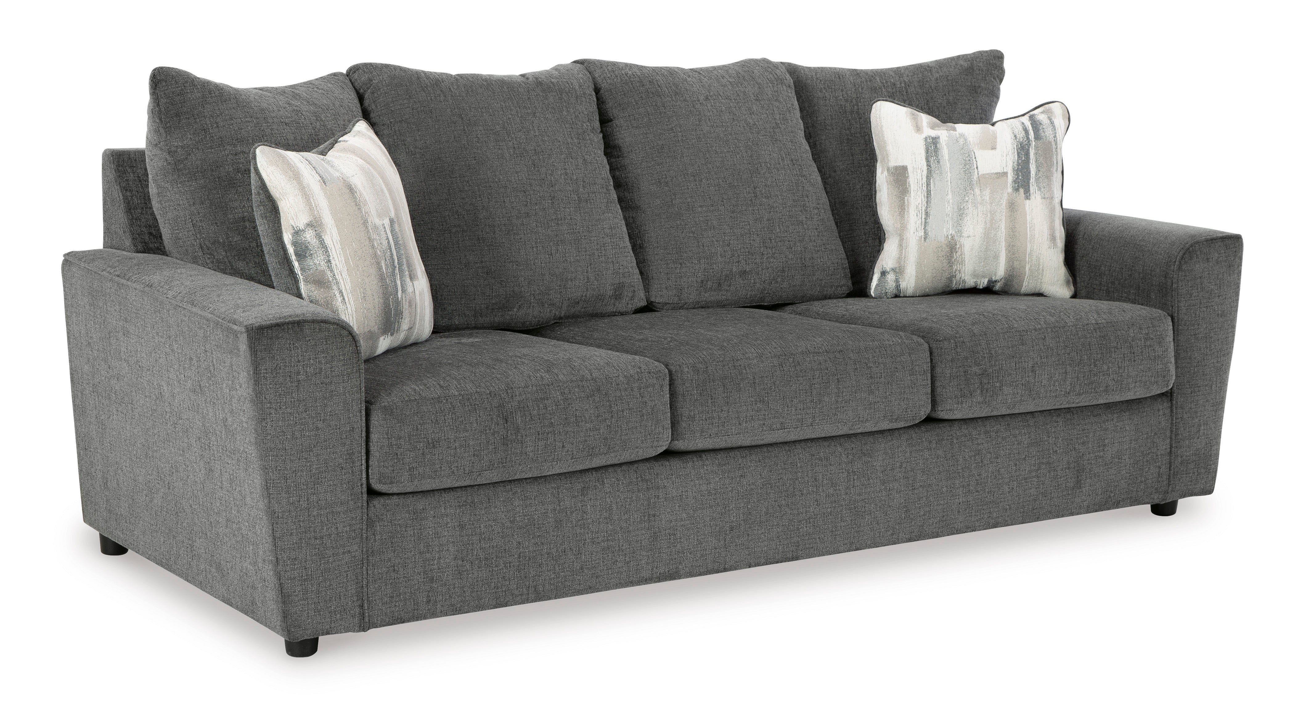 Stairatt Sofa - Gravel