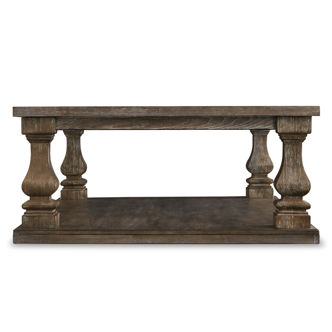 Johnelle Rectangle Coffee Table