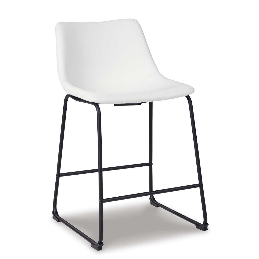 Centiar Counter Height Stool - White