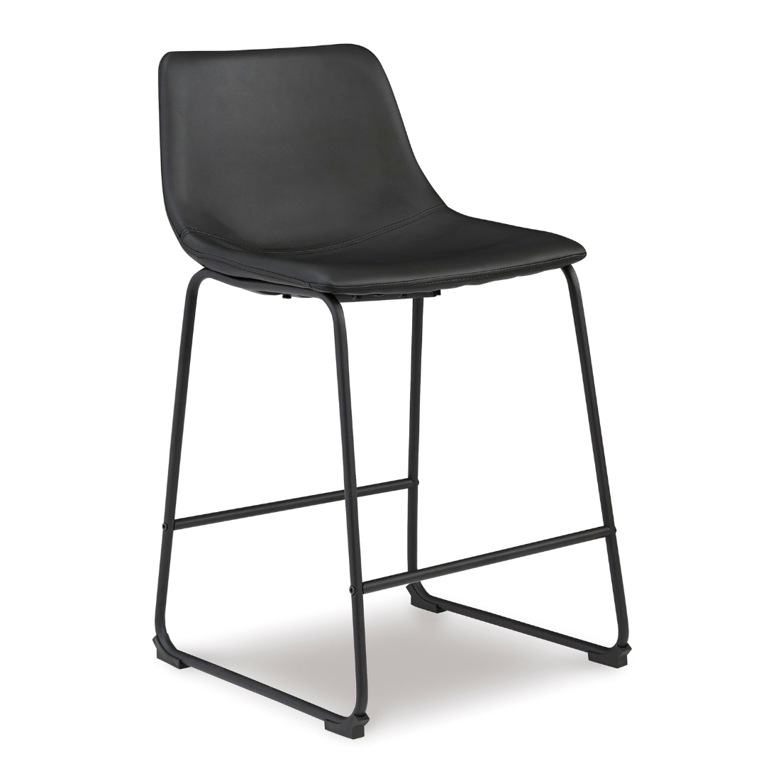 Centiar Counter Height Stool - Black