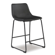 Centiar Counter Height Stool - Black