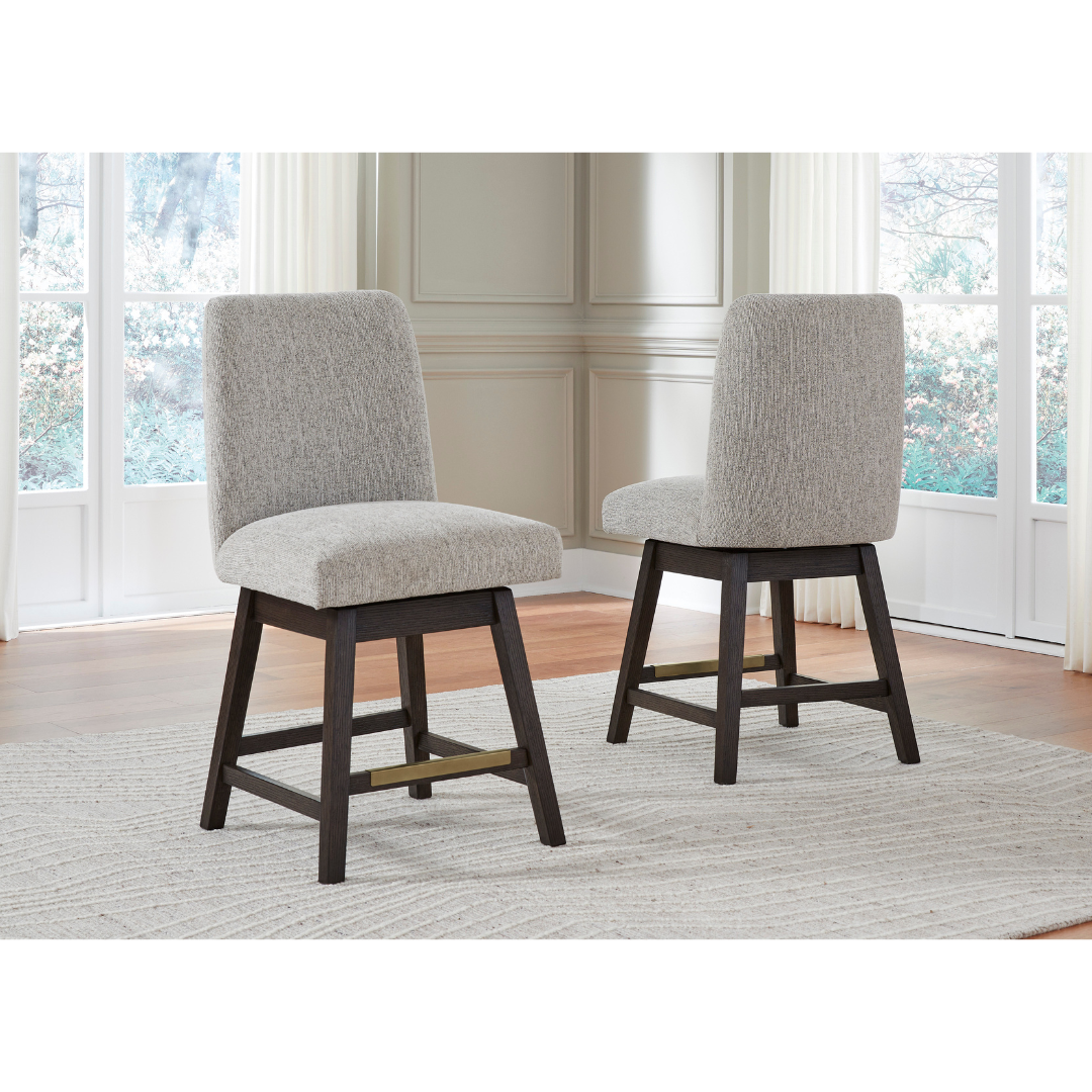 Burkhaus UPH Swivel Barstool (2/CN)