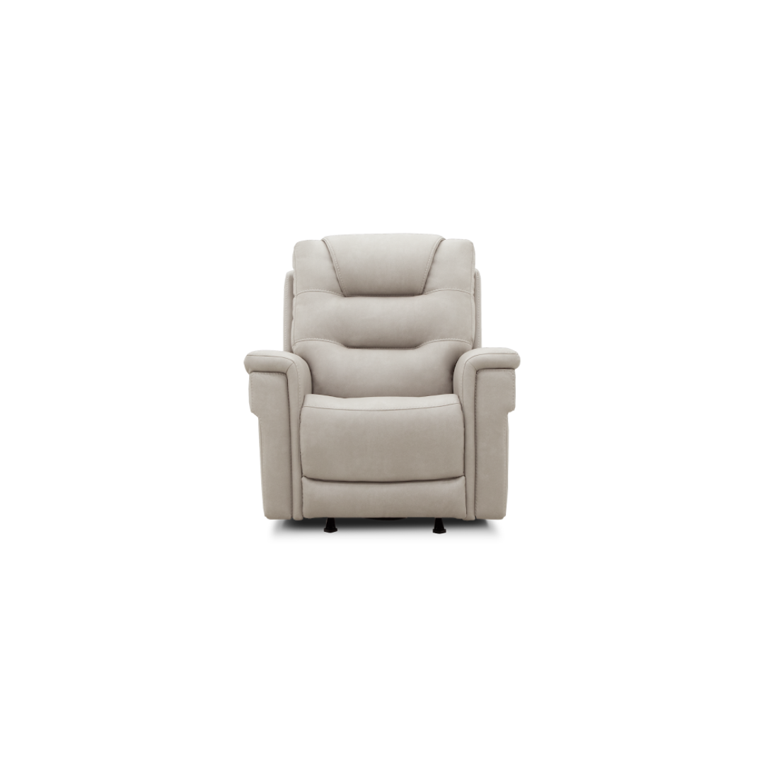 Ranger Recliner - Triple Power w/ Heat & Massage - Dove Fabric