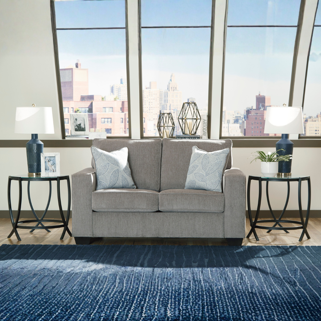 Altari Loveseat - Alloy