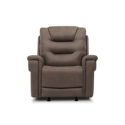 Ranger Recliner - Triple Power w/ Heat & Massage - Cappucino Fabric