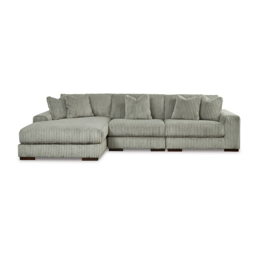 Lindyn 3-Piece Sectional - Fog