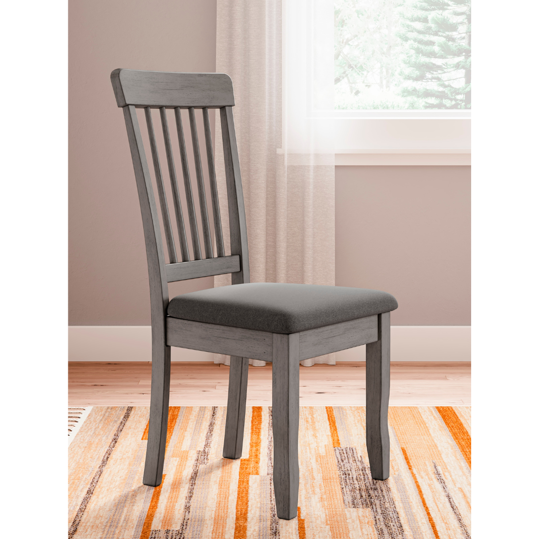 Shullden Dining Set - Gray