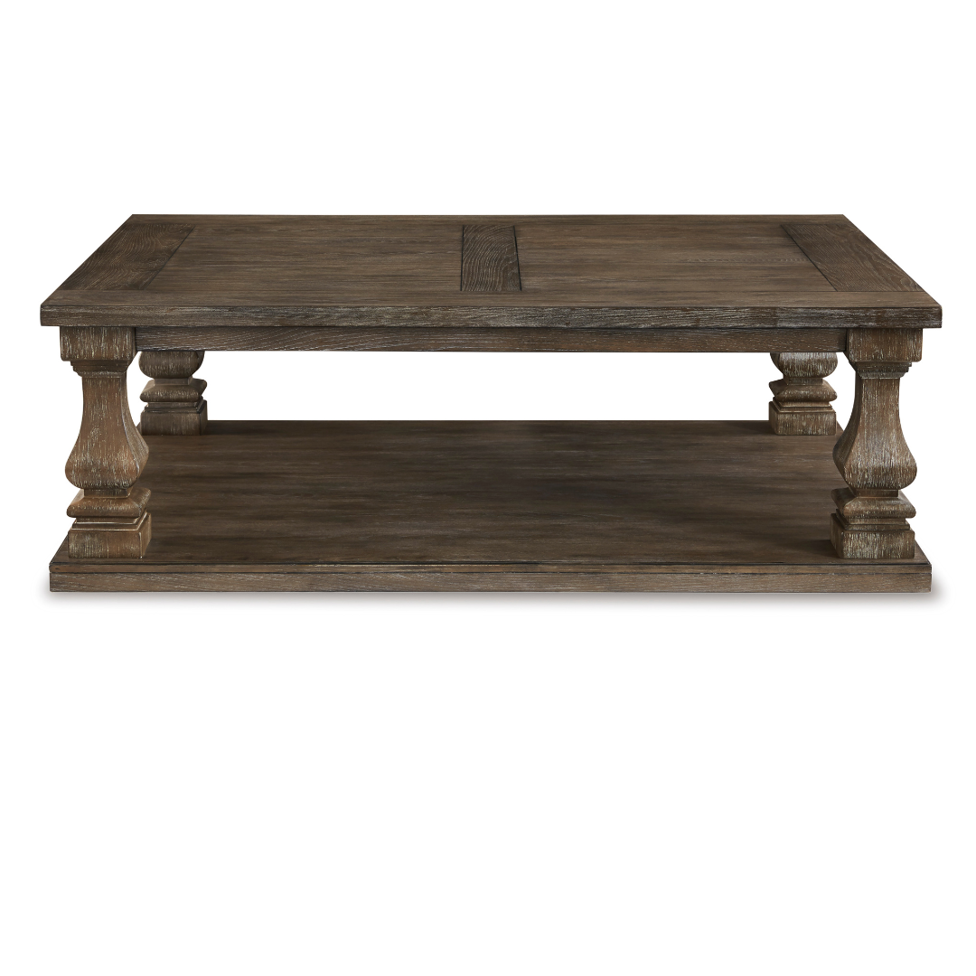 Johnelle Rectangle Coffee Table