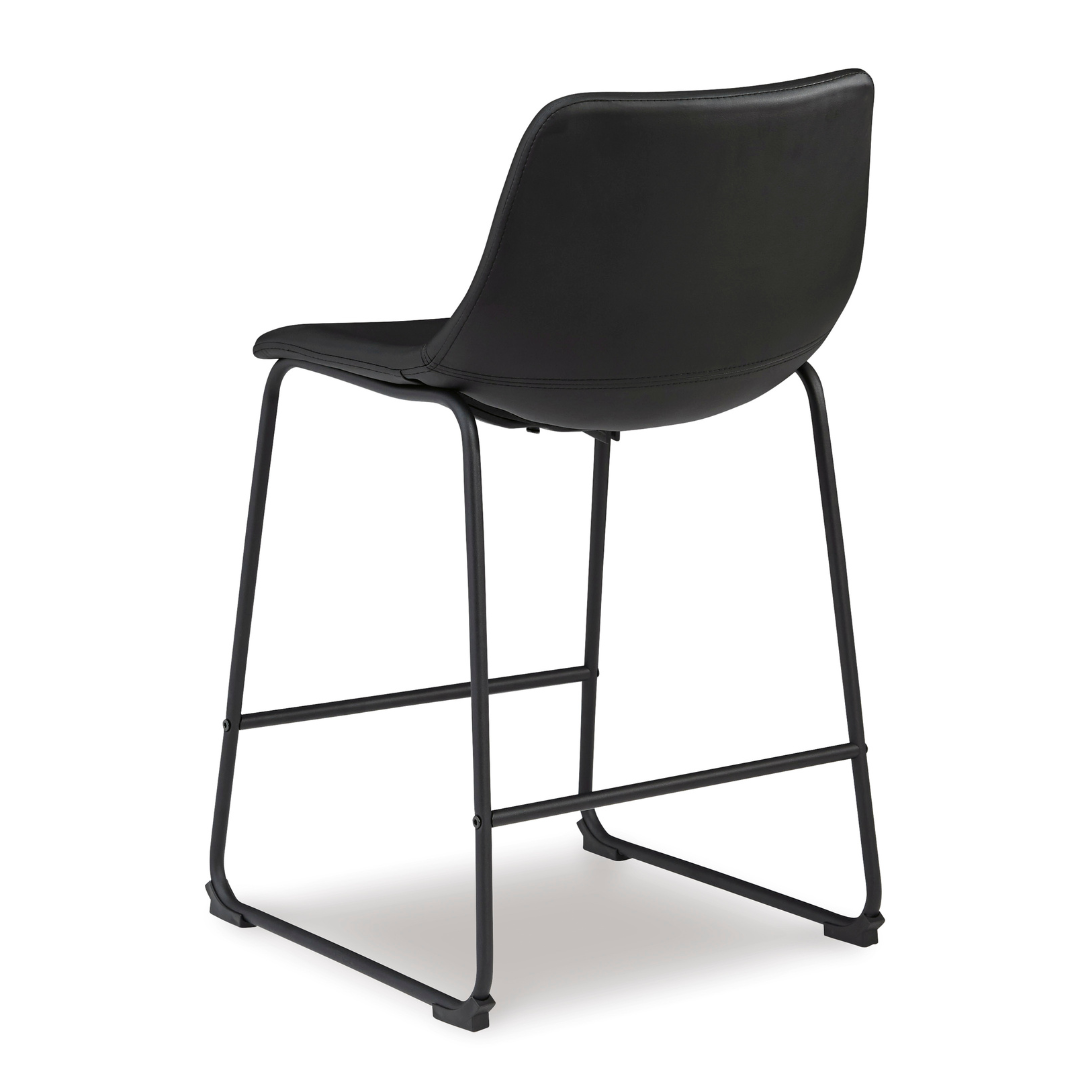 Centiar Counter Height Stool - Black