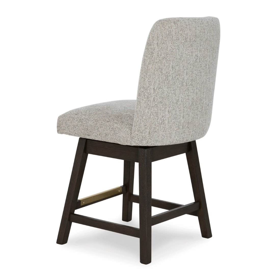 Burkhaus UPH Swivel Barstool (2/CN)