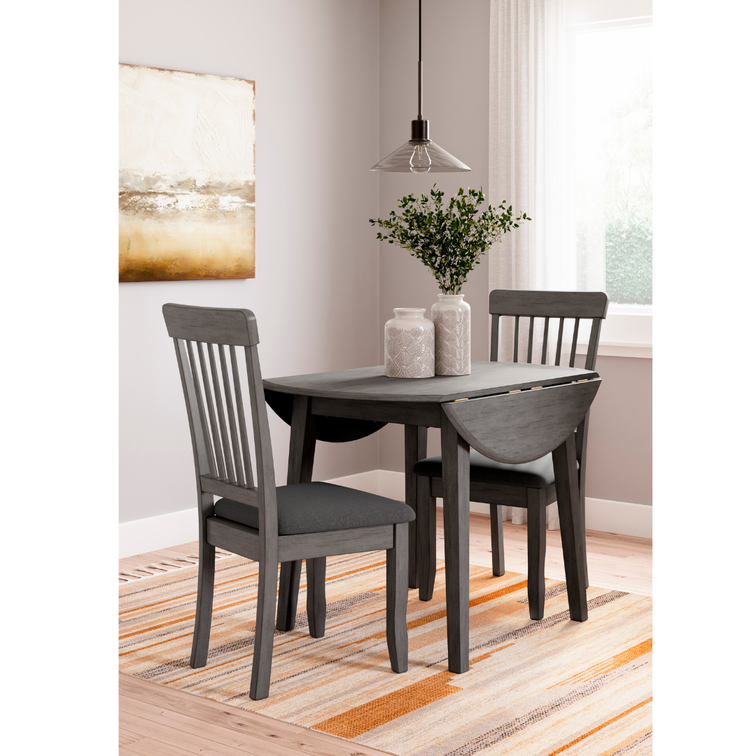 Shullden Dining Set - Gray