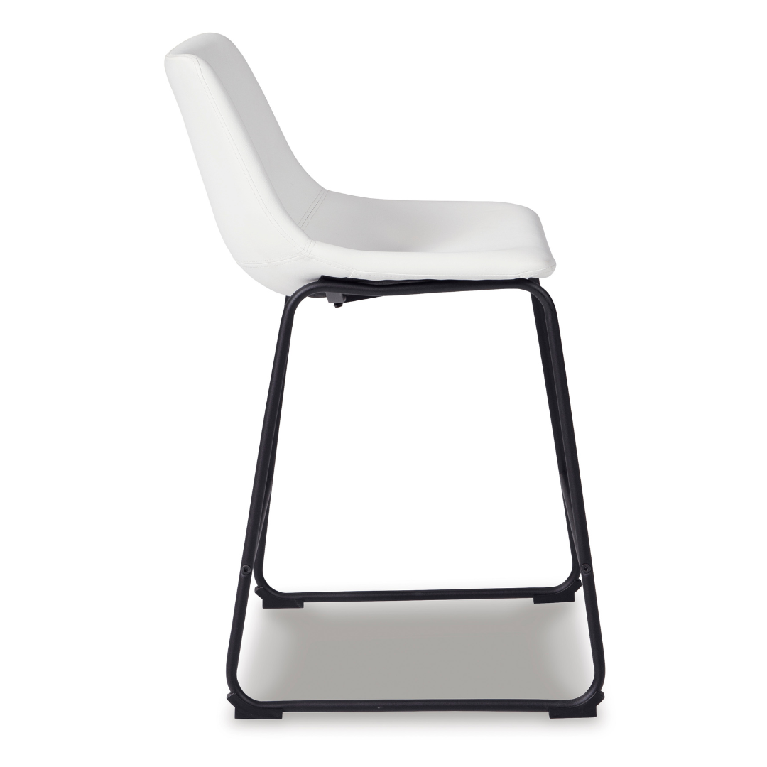 Centiar Counter Height Stool - White
