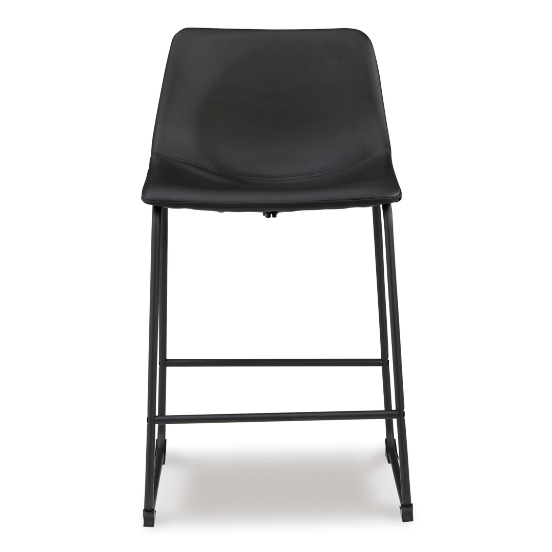 Centiar Counter Height Stool - Black