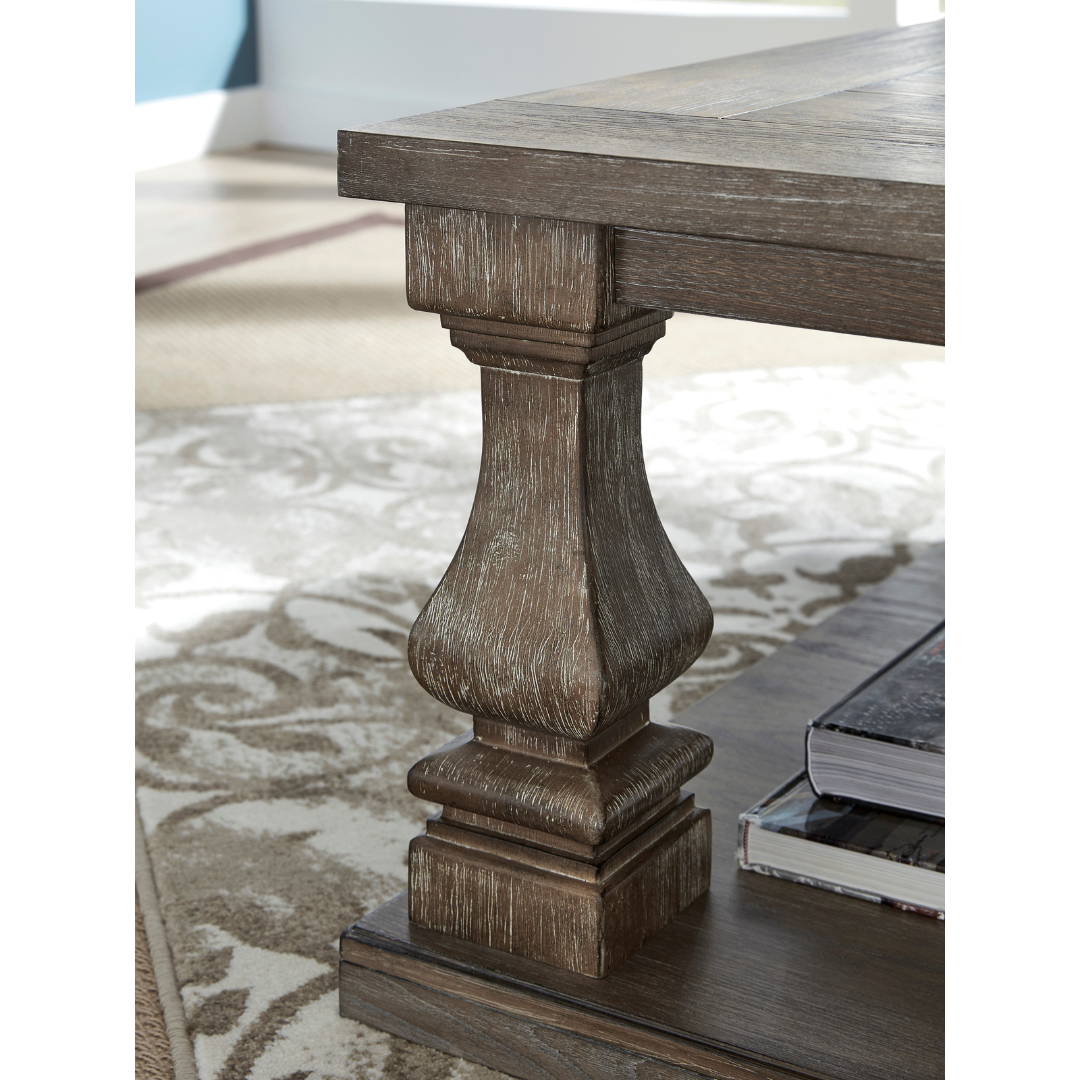 Johnelle Rectangle Coffee Table
