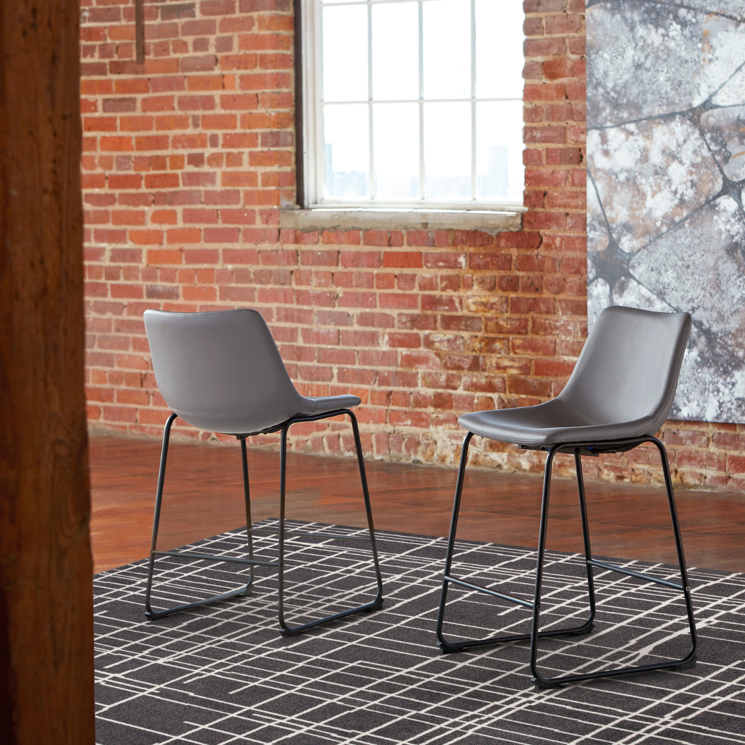 Centiar Counter Height Stool - Gray