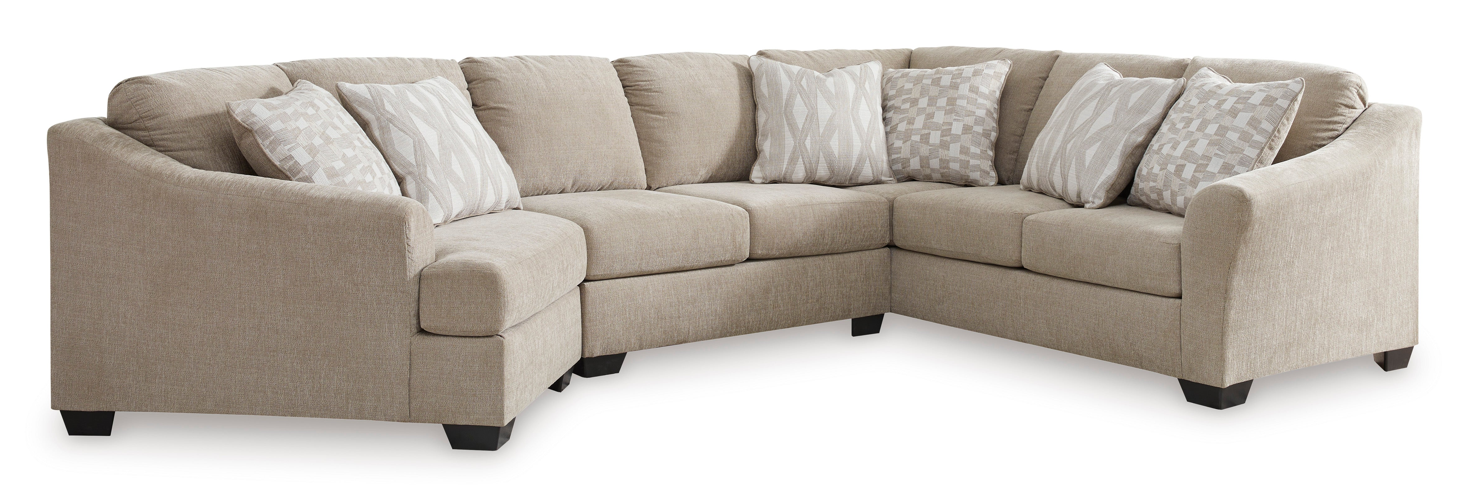 Brogan Bay 3 Piece Sectional with Cuddler