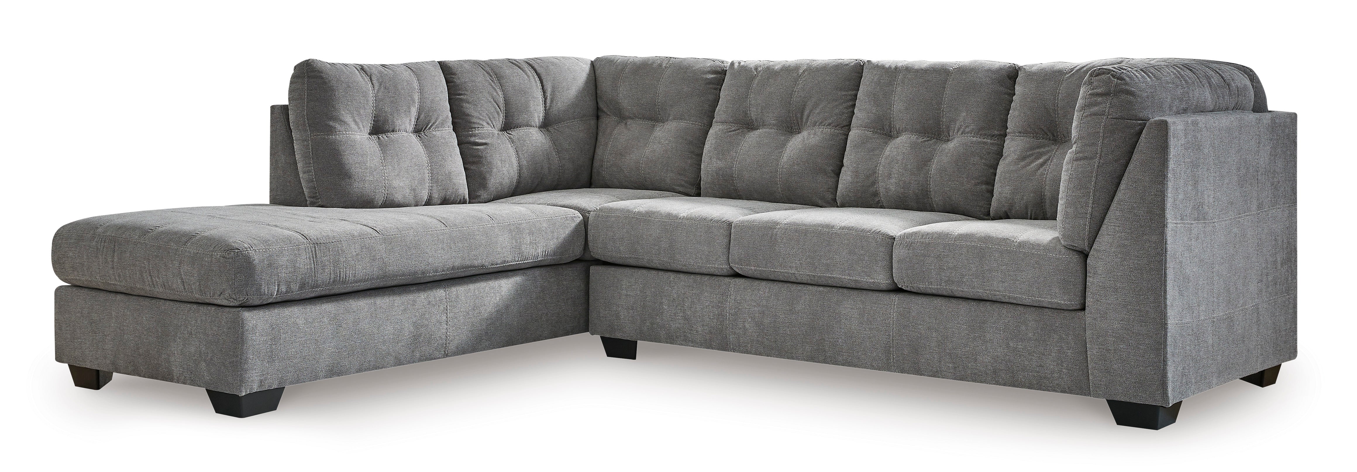 Marleton 2 Piece Sectional - Grey