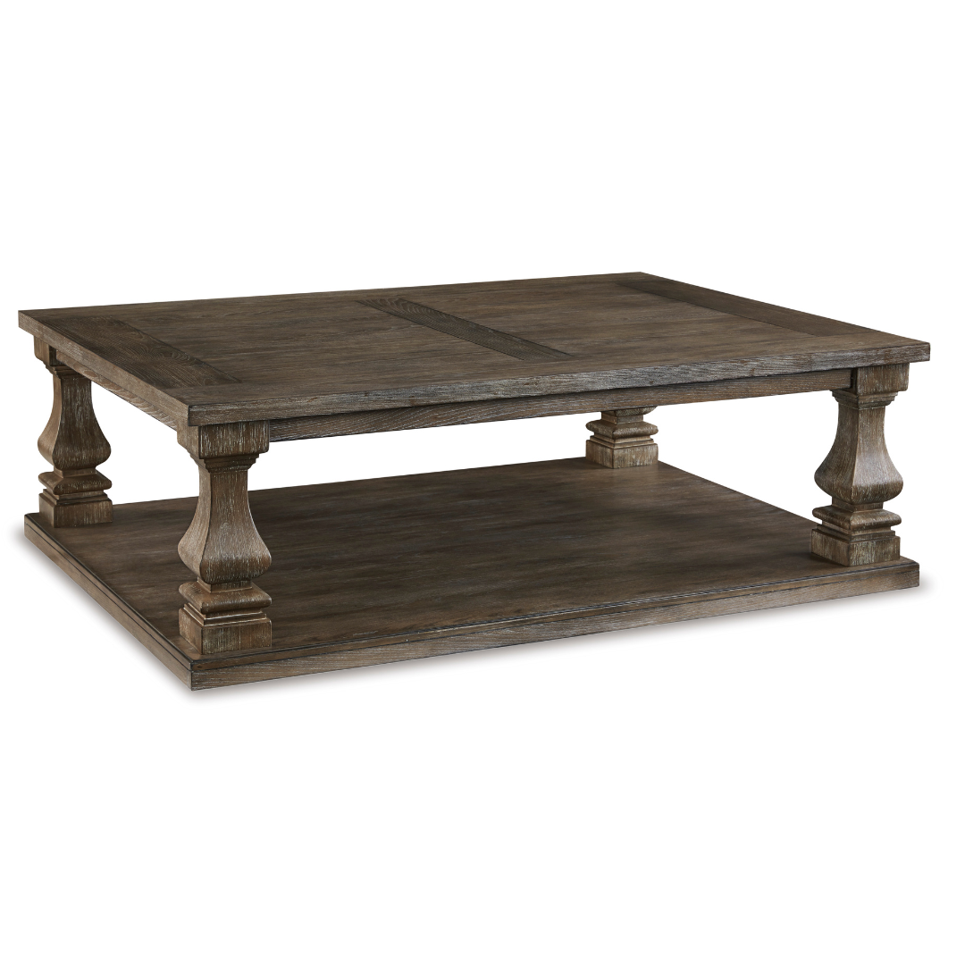 Johnelle Rectangle Coffee Table