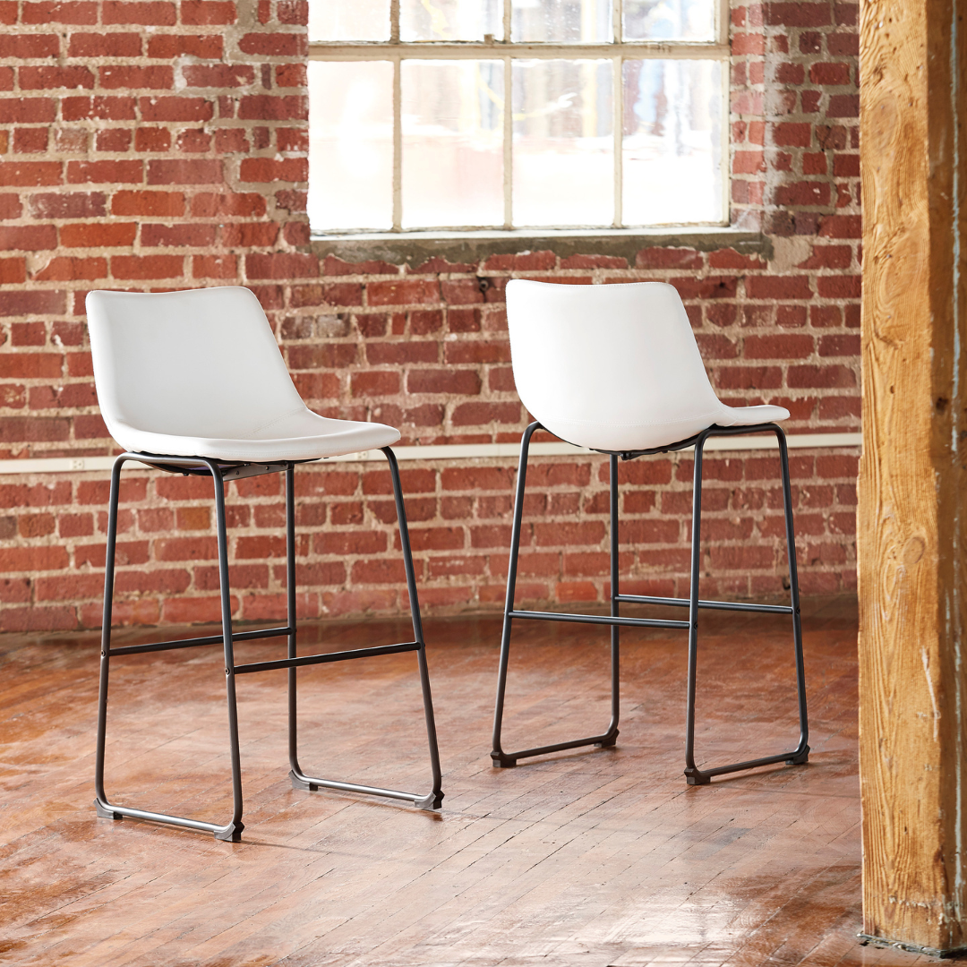 Centiar Counter Height Stool - White