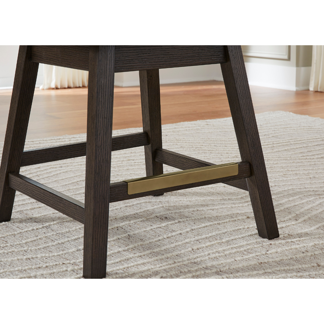 Burkhaus UPH Swivel Barstool (2/CN)