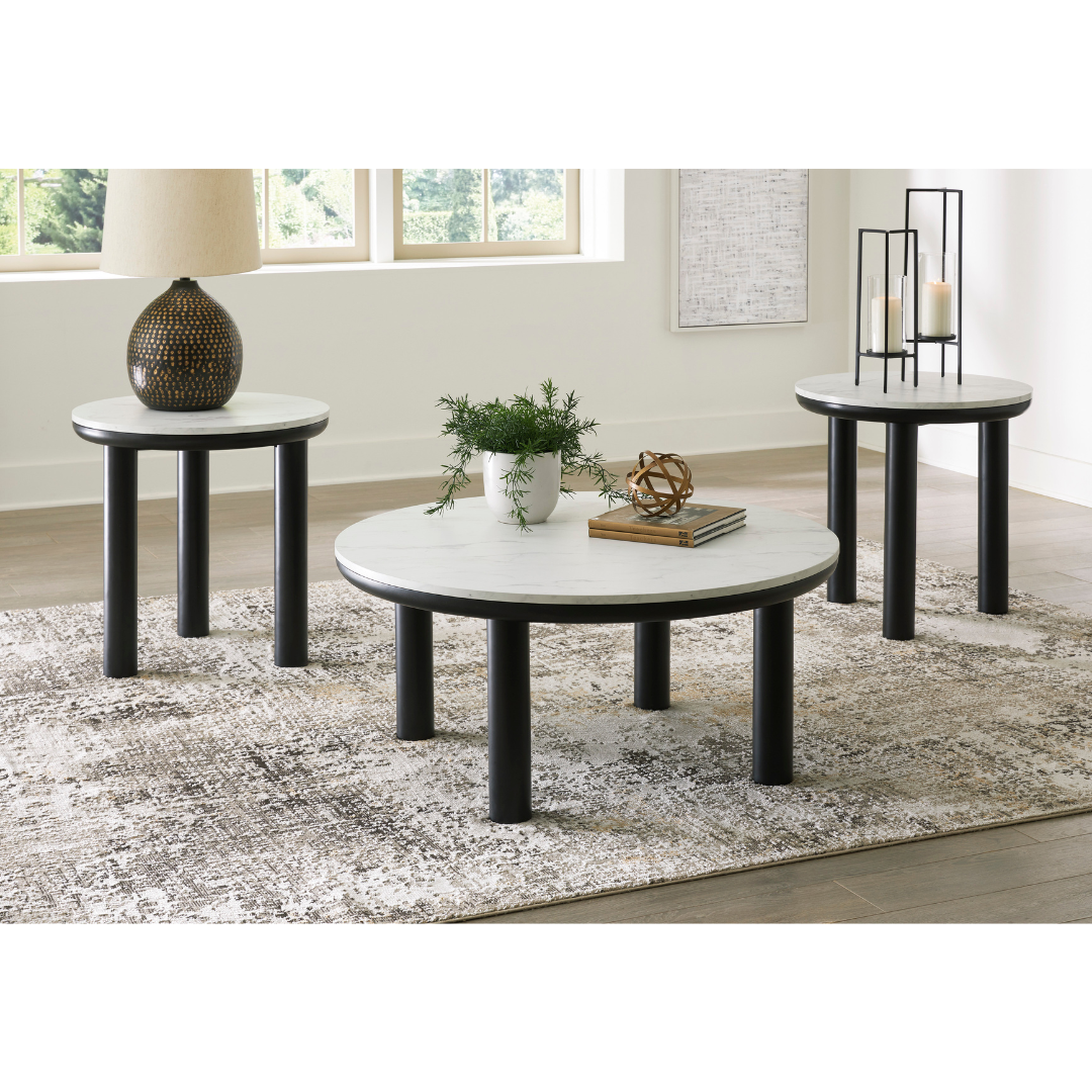 Xandrum Occasional Table Set (3/CN)