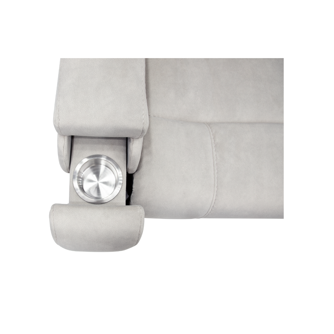 Grandview 6 Piece Sectional - Triple Power - Dove