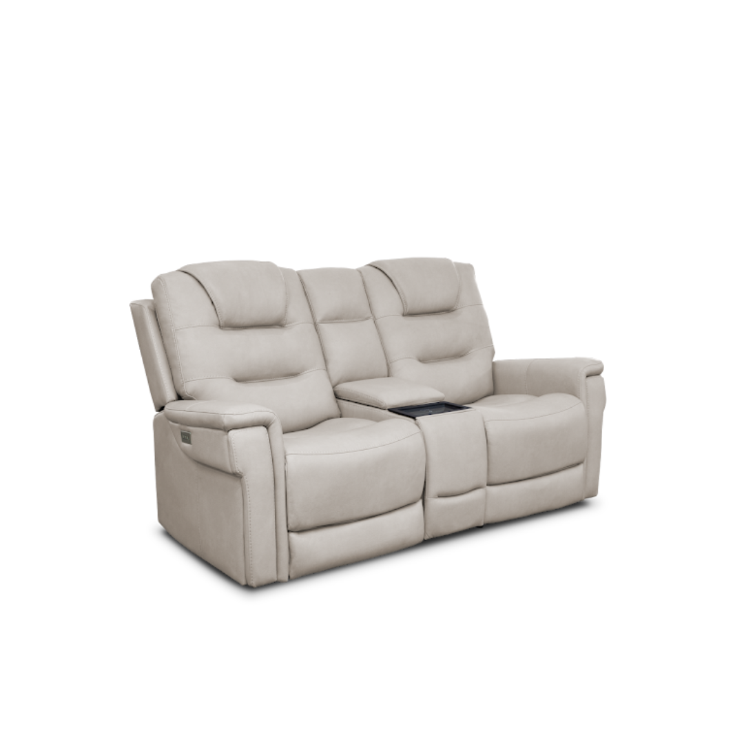 Ranger Loveseat - Triple Power - Dove Fabric